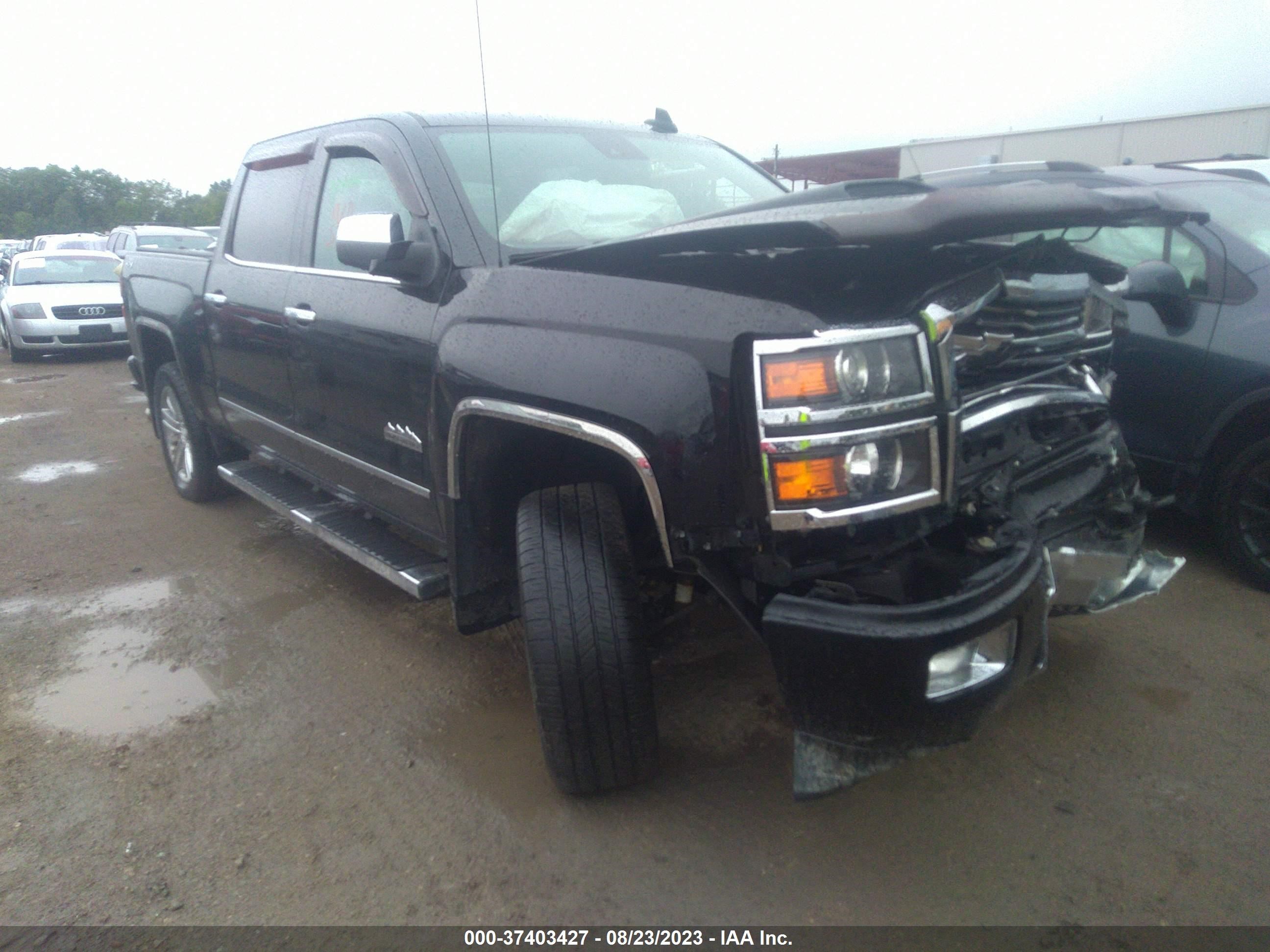 CHEVROLET SILVERADO 2015 3gcuktec8fg119113