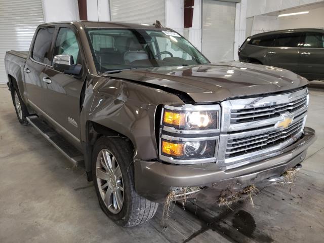 CHEVROLET SILVERADO 2015 3gcuktec8fg202170