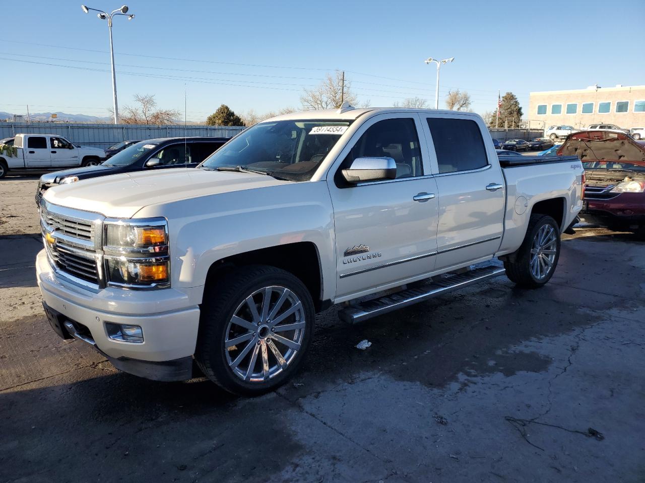 CHEVROLET SILVERADO 1500 2015 3gcuktec8fg271442