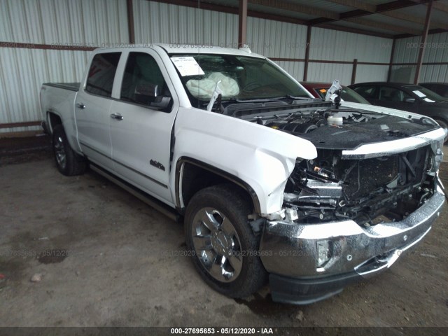 CHEVROLET SILVERADO 1500 2016 3gcuktec8gg228494