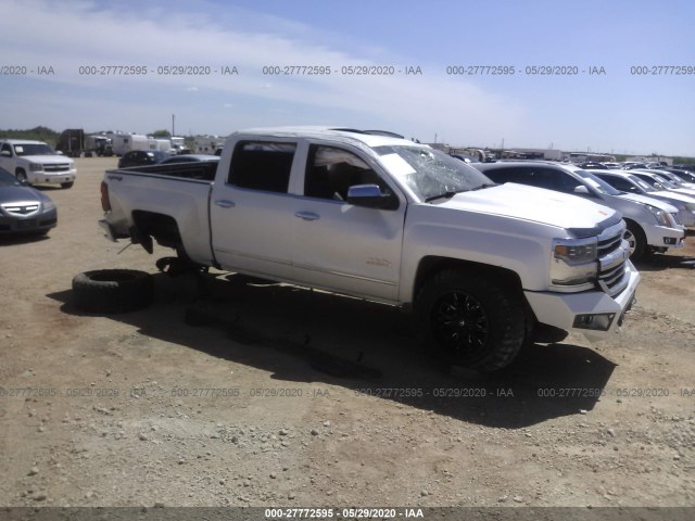 CHEVROLET SILVERADO 1500 2016 3gcuktec8gg361157