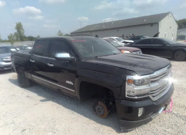 CHEVROLET SILVERADO 1500 2017 3gcuktec8hg105067