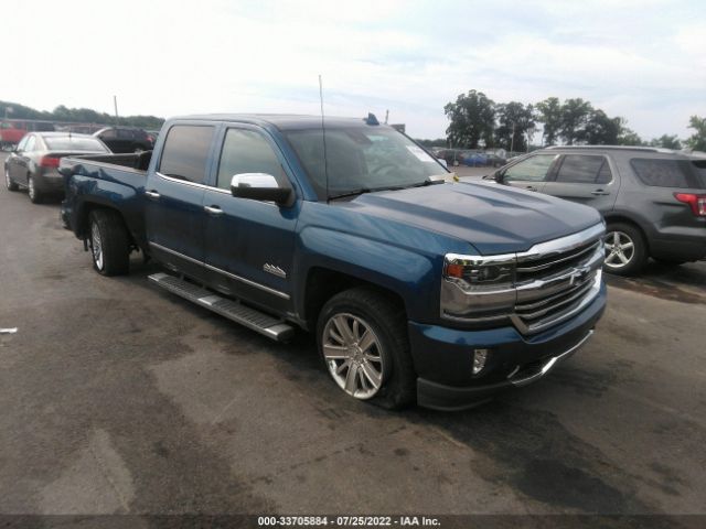 CHEVROLET SILVERADO 1500 2017 3gcuktec8hg510846