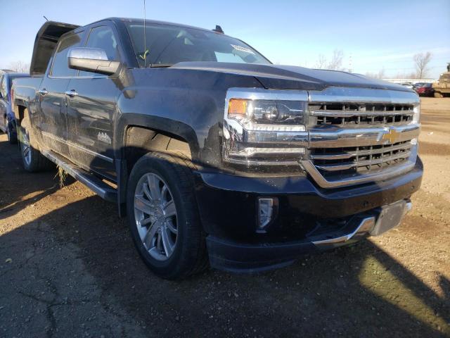 CHEVROLET SILVERADO 2018 3gcuktec8jg381044