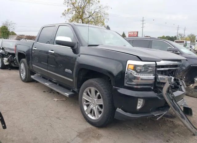 CHEVROLET SILVERADO 1500 2018 3gcuktec8jg482309