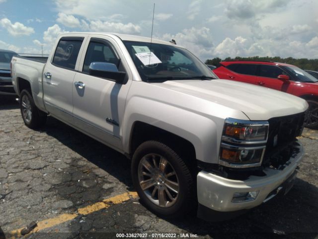 CHEVROLET SILVERADO 1500 2014 3gcuktec9eg303958