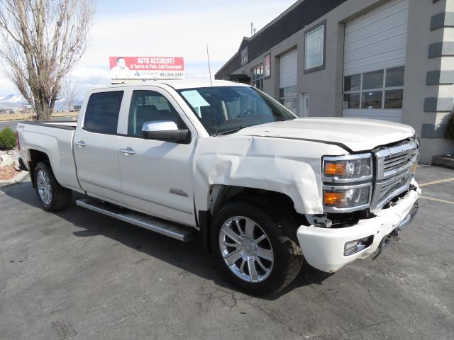 CHEVROLET SILVERADO 2014 3gcuktec9eg340394