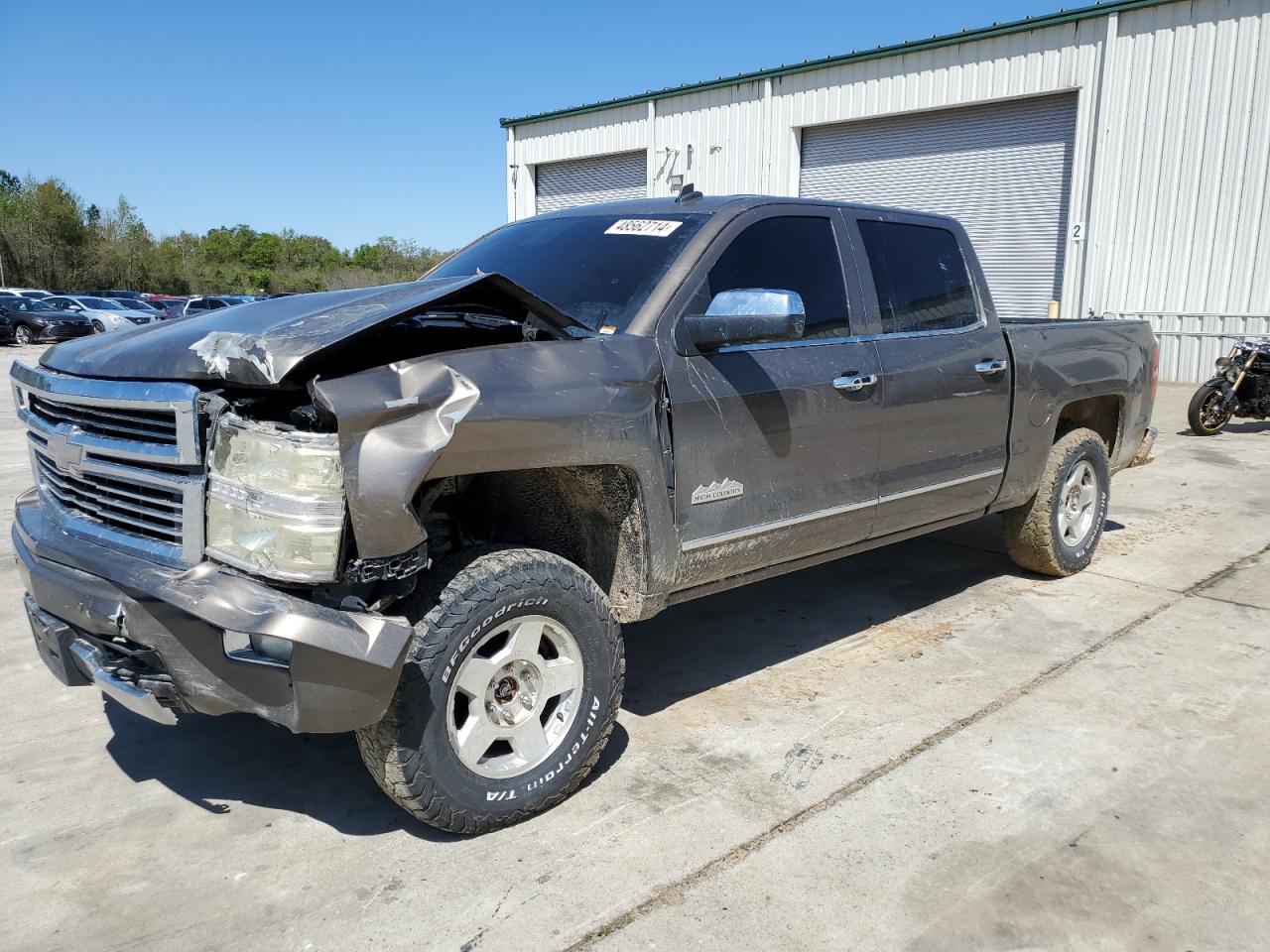 CHEVROLET SILVERADO 2014 3gcuktec9eg410671