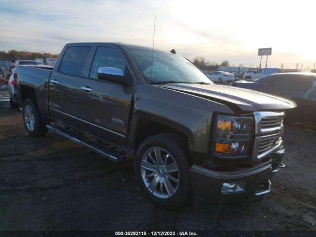 CHEVROLET SILVERADO 1500 2014 3gcuktec9eg519583