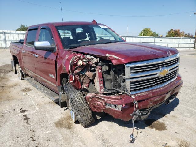 CHEVROLET SILVERADO 2015 3gcuktec9fg183421