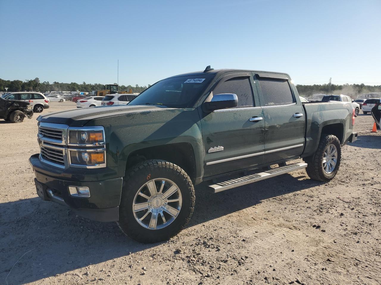 CHEVROLET SILVERADO 2015 3gcuktec9fg364003