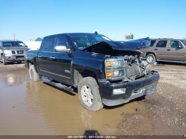 CHEVROLET SILVERADO 1500 2015 3gcuktec9fg364874