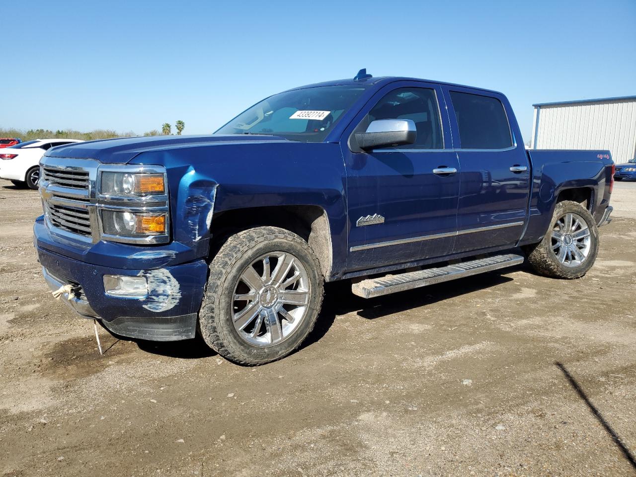 CHEVROLET SILVERADO 2015 3gcuktec9fg482410