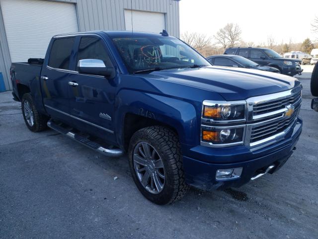 CHEVROLET SILVERADO 2015 3gcuktec9fg499143