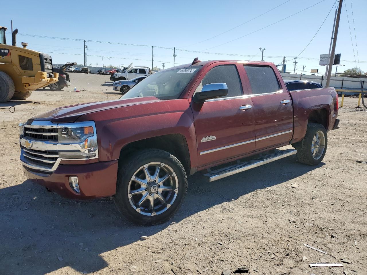 CHEVROLET SILVERADO 2016 3gcuktec9gg200767