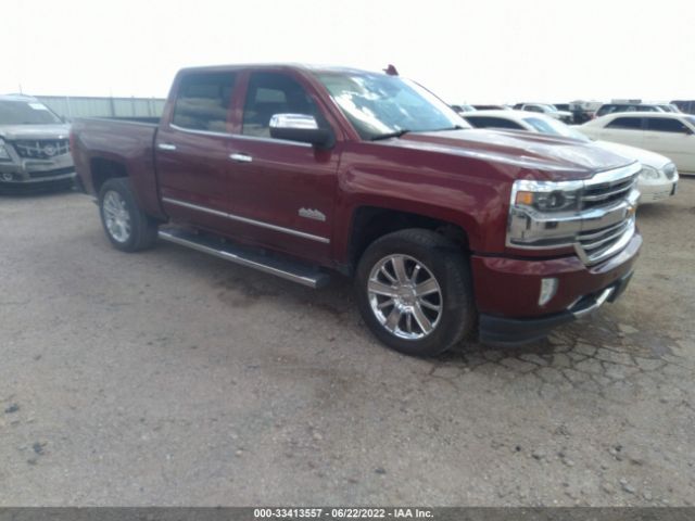 CHEVROLET SILVERADO 1500 2016 3gcuktec9gg248768