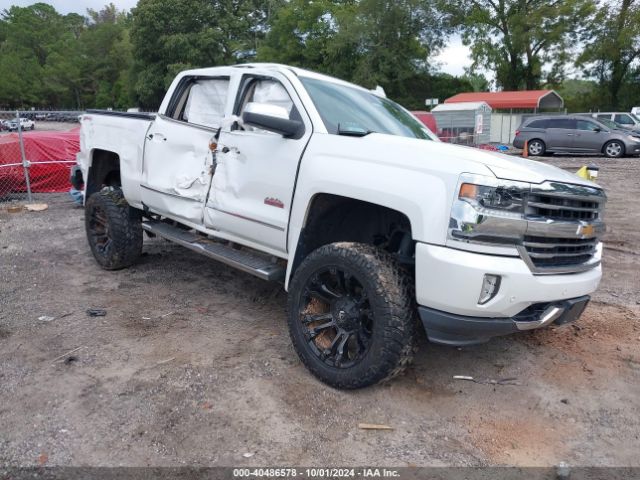 CHEVROLET SILVERADO 2016 3gcuktec9gg361748