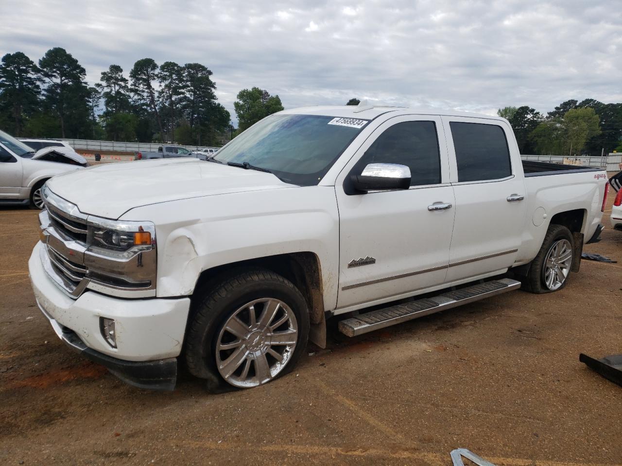 CHEVROLET SILVERADO 2017 3gcuktec9hg398851