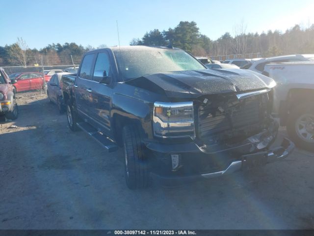 CHEVROLET SILVERADO 1500 2017 3gcuktec9hg507454