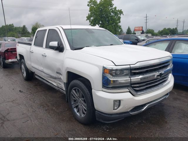 CHEVROLET SILVERADO 2018 3gcuktec9jg125866