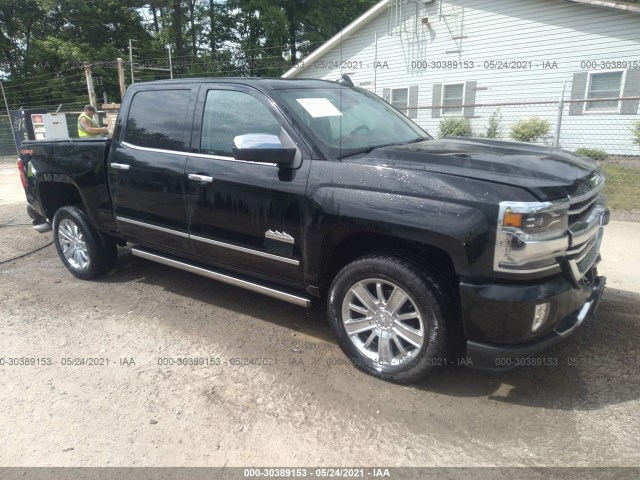 CHEVROLET SILVERADO 1500 2018 3gcuktec9jg167454