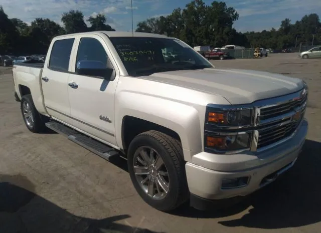 CHEVROLET SILVERADO 1500 2014 3gcuktecxeg341411