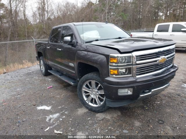 CHEVROLET SILVERADO 1500 2014 3gcuktecxeg379530