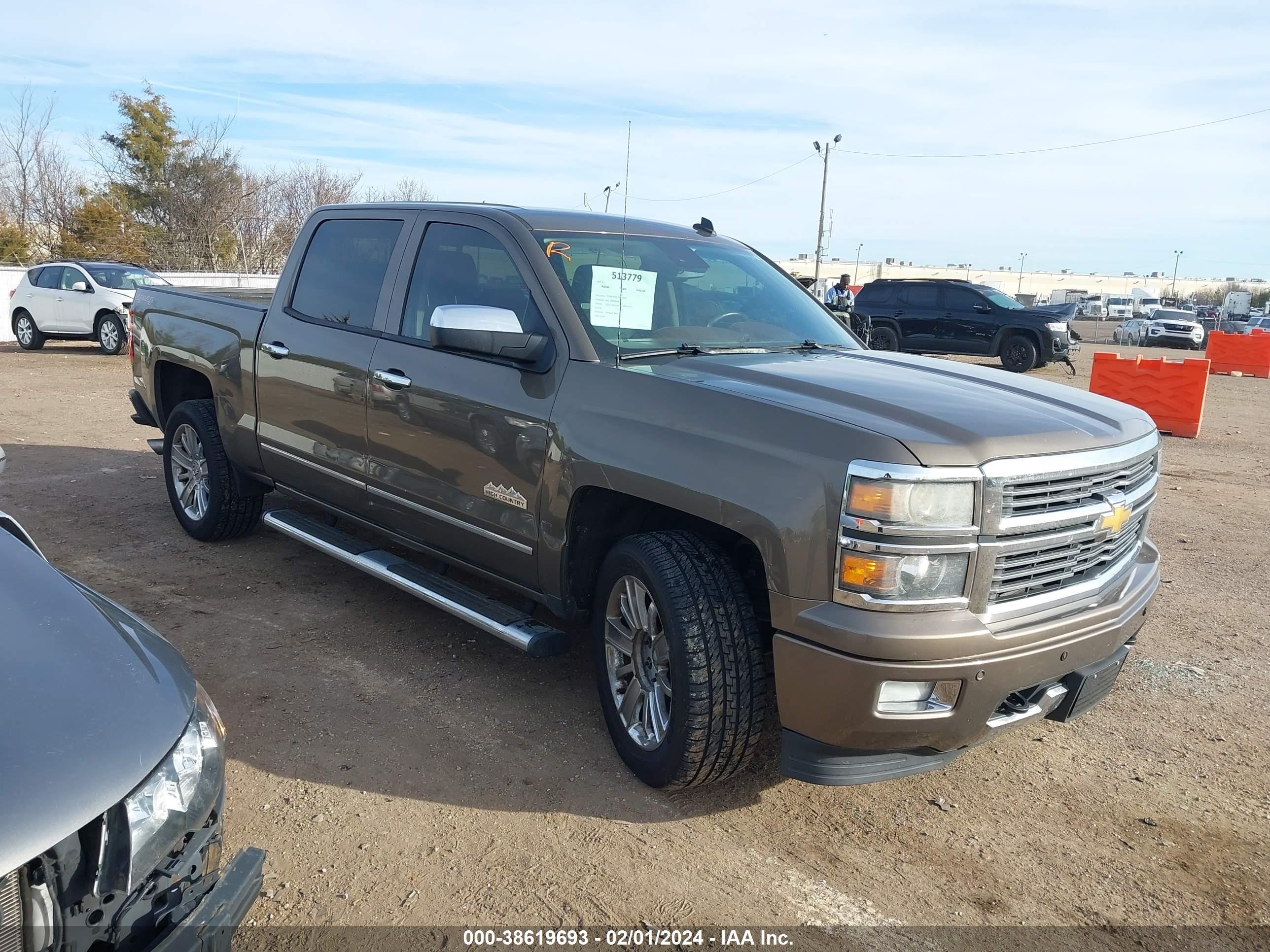 CHEVROLET SILVERADO 2014 3gcuktecxeg388616