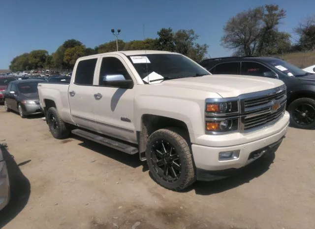 CHEVROLET SILVERADO 1500 2014 3gcuktecxeg409643