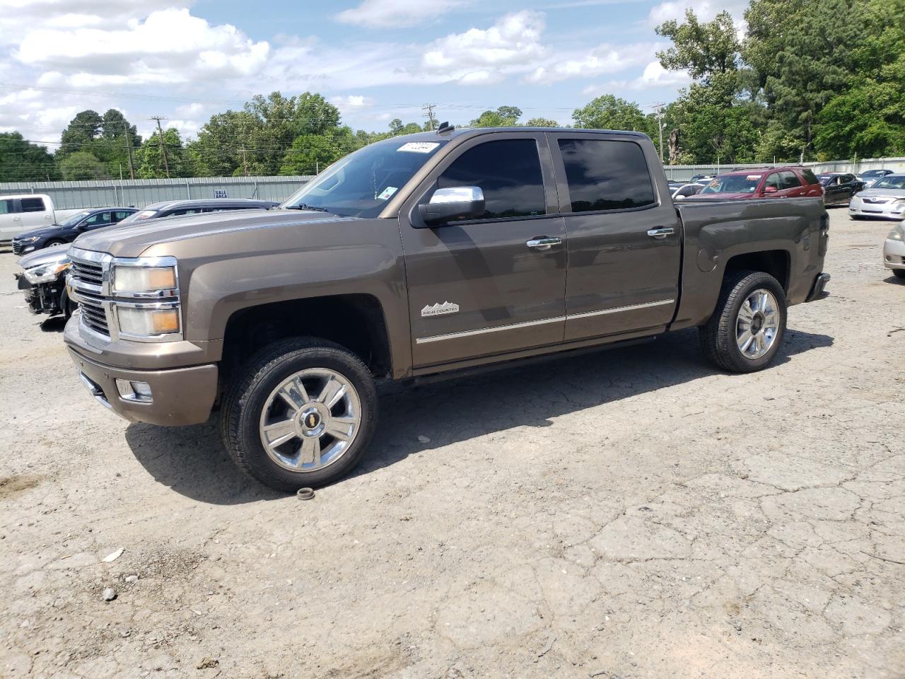 CHEVROLET SILVERADO 2014 3gcuktecxeg445946