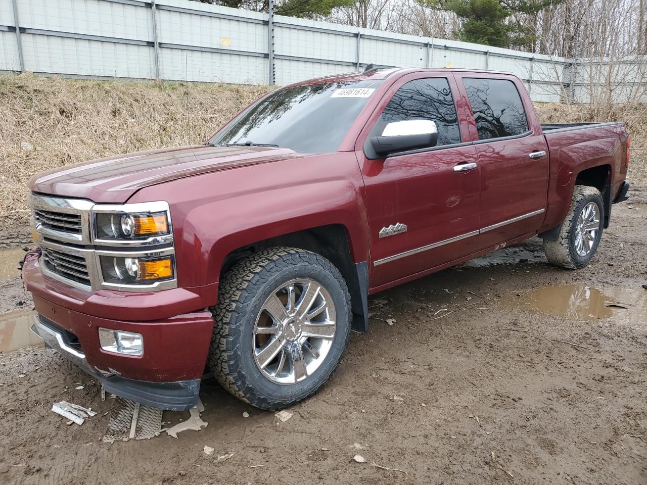 CHEVROLET SILVERADO 2014 3gcuktecxeg465758