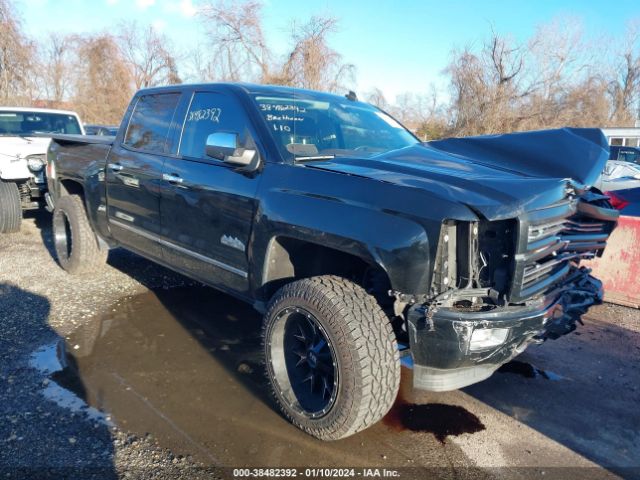 CHEVROLET SILVERADO 1500 2014 3gcuktecxeg498825