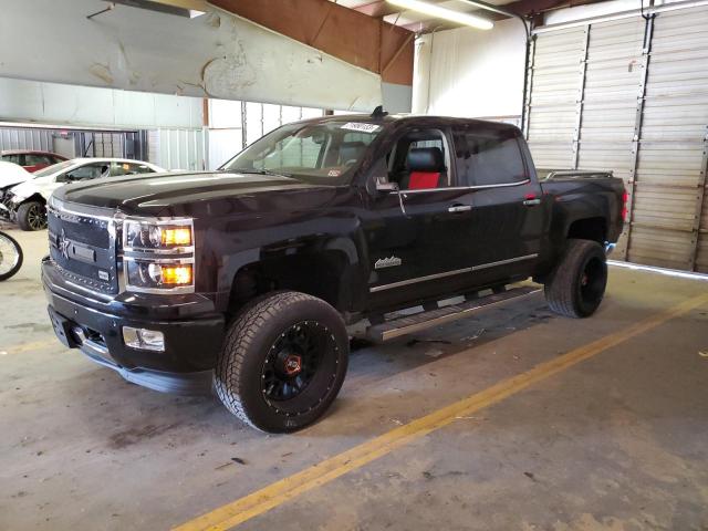 CHEVROLET SILVERADO 2015 3gcuktecxfg109795