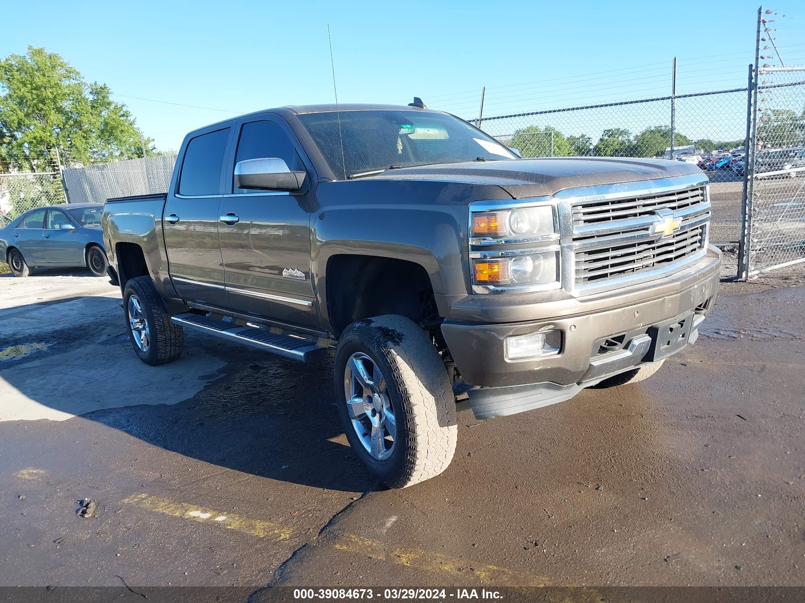 CHEVROLET SILVERADO 2015 3gcuktecxfg138925