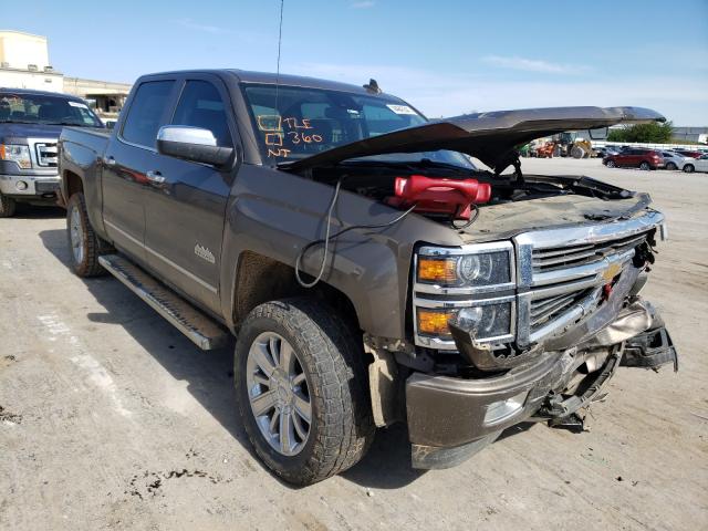 CHEVROLET SILVERADO 2015 3gcuktecxfg192922