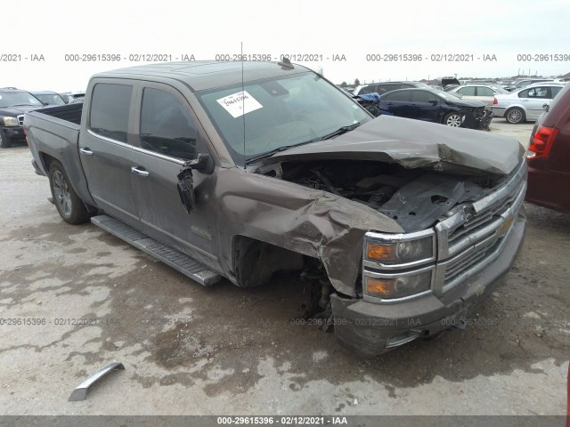 CHEVROLET SILVERADO 1500 2015 3gcuktecxfg339918