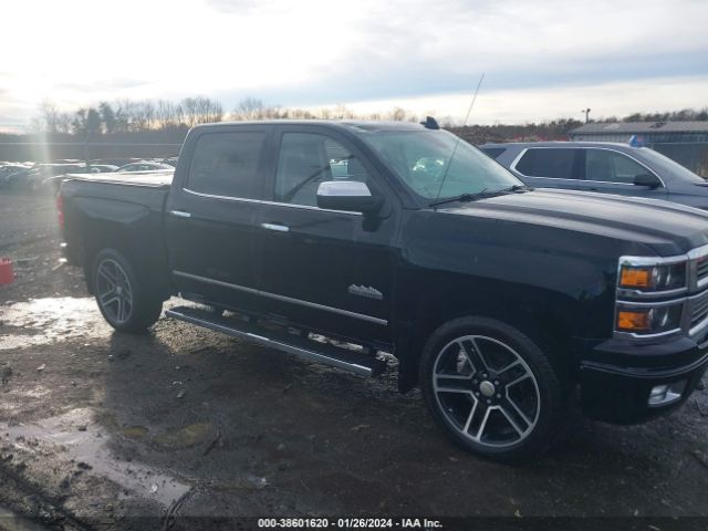 CHEVROLET SILVERADO 1500 2015 3gcuktecxfg381568