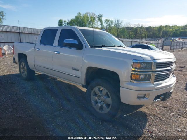 CHEVROLET SILVERADO 1500 2015 3gcuktecxfg452476