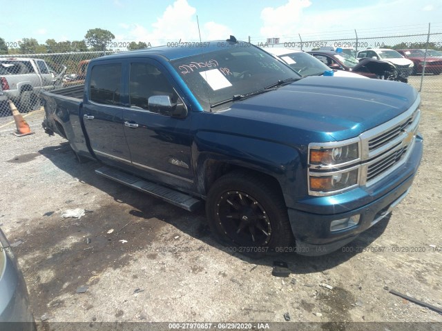 CHEVROLET SILVERADO 1500 2015 3gcuktecxfg465633