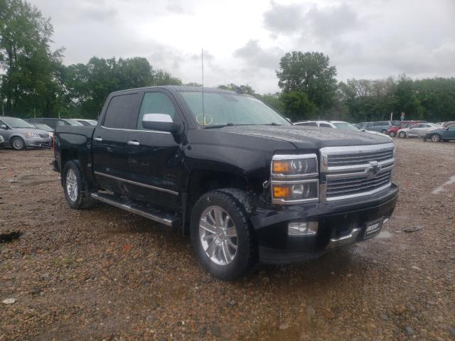 CHEVROLET SILVERADO 2015 3gcuktecxfg506181