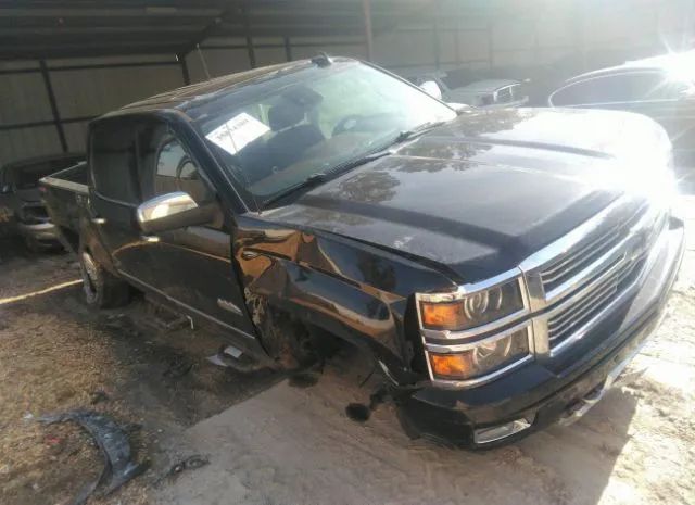 CHEVROLET SILVERADO 1500 2015 3gcuktecxfg534370