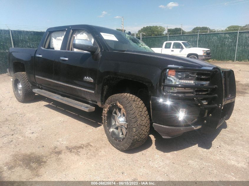 CHEVROLET SILVERADO 2016 3gcuktecxgg153782