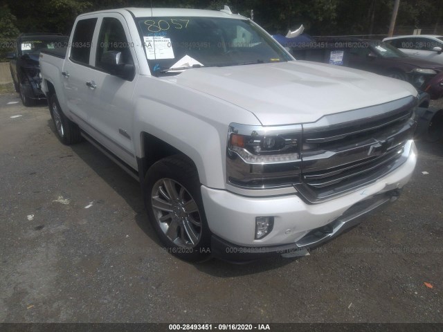 CHEVROLET SILVERADO 1500 2016 3gcuktecxgg197166