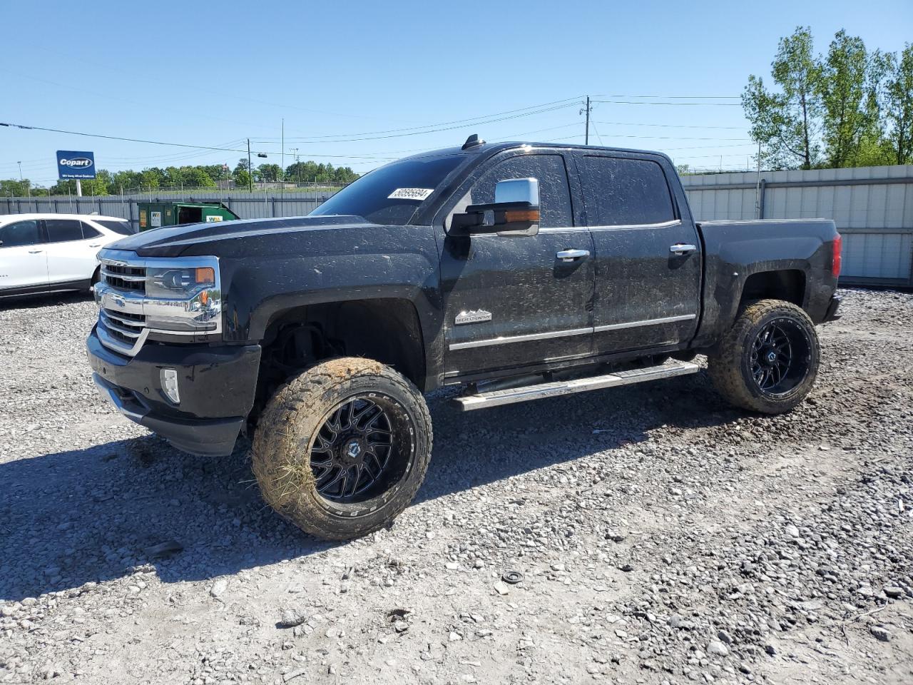 CHEVROLET SILVERADO 2016 3gcuktecxgg234619