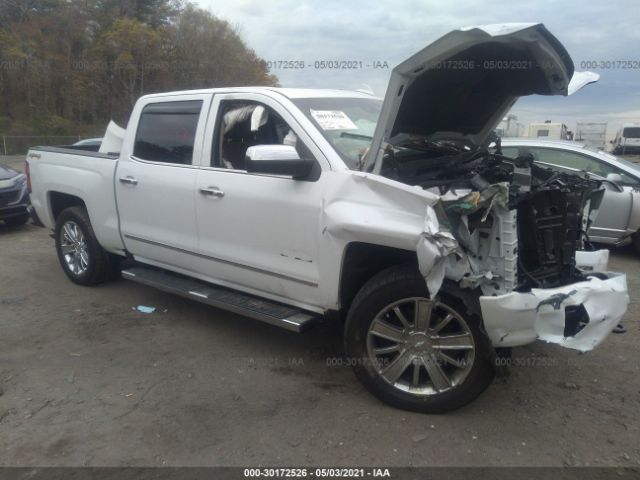 CHEVROLET SILVERADO 1500 2016 3gcuktecxgg269628