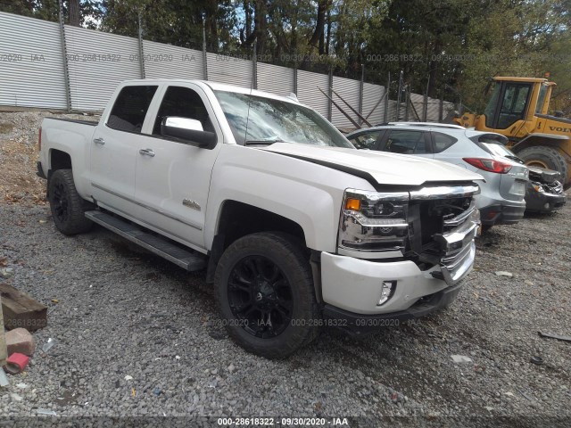 CHEVROLET SILVERADO 1500 2016 3gcuktecxgg281021