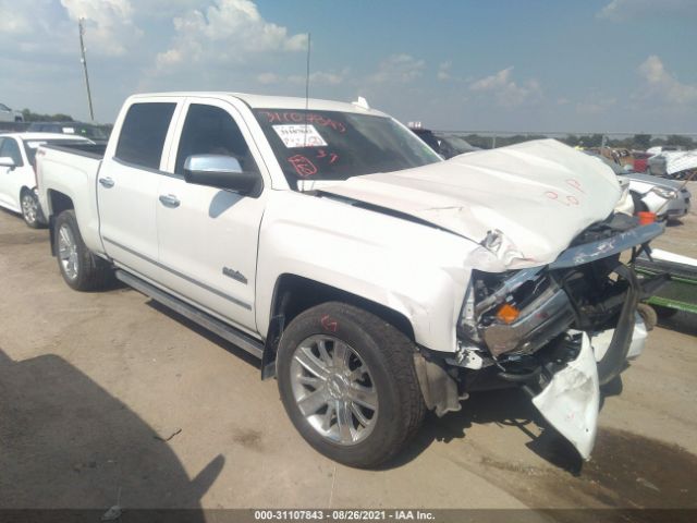 CHEVROLET SILVERADO 1500 2017 3gcuktecxhg484699