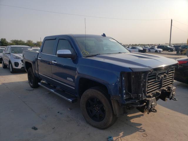 CHEVROLET SILVERADO 2017 3gcuktecxhg507303