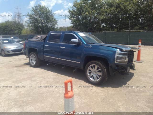 CHEVROLET SILVERADO 1500 2018 3gcuktecxjg541053