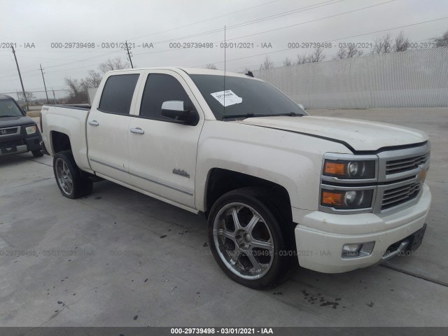 CHEVROLET SILVERADO 1500 2014 3gcuktej0eg300607